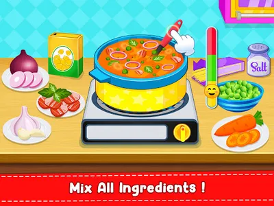 Kids Cooking Games: Fun Games screenshot 17