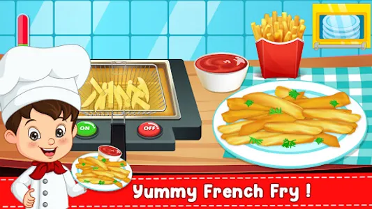 Kids Cooking Games: Fun Games screenshot 3