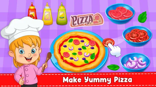 Kids Cooking Games: Fun Games screenshot 5