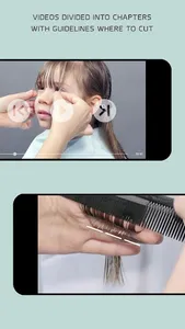 KidsCut - Haircuts for Kids screenshot 2