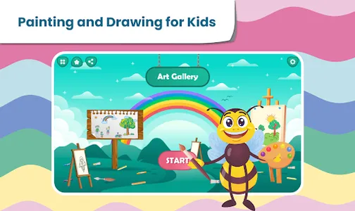 Kids Painting and Drawing screenshot 0