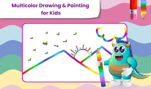 Kids Painting and Drawing screenshot 14
