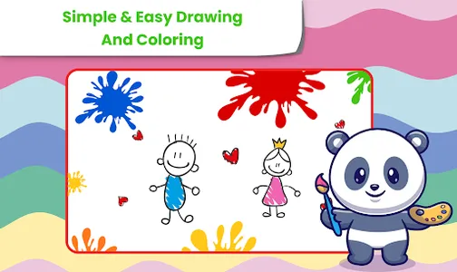 Kids Painting and Drawing screenshot 18