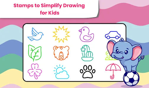 Kids Painting and Drawing screenshot 19