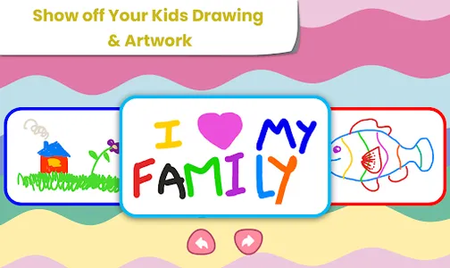 Kids Painting and Drawing screenshot 7