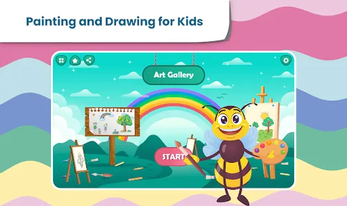 Kids Painting and Drawing screenshot 8