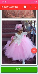 KIDS DRESS STYLE 2020 screenshot 0