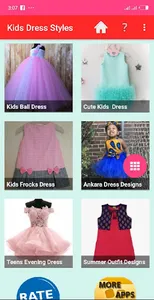 KIDS DRESS STYLE 2020 screenshot 1