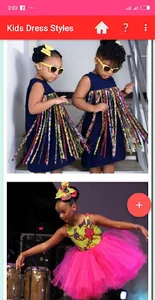 KIDS DRESS STYLE 2020 screenshot 5