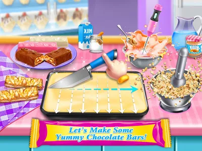 Sweet Candy Store! Food Maker screenshot 0