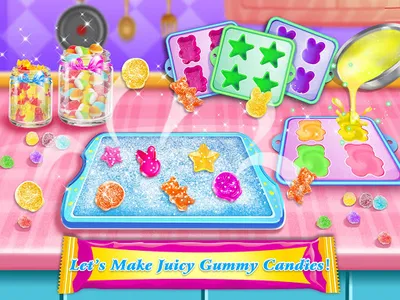 Sweet Candy Store! Food Maker screenshot 1