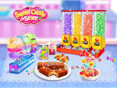 Sweet Candy Store! Food Maker screenshot 11