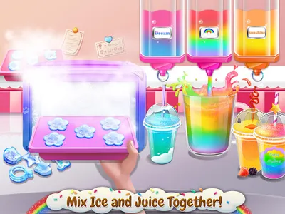 Rainbow Desserts Bakery Party screenshot 7