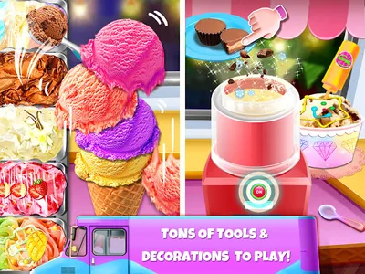 Ice Cream Master: Food Cooking screenshot 11