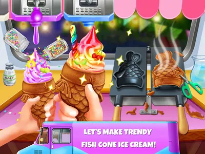 Ice Cream Master: Food Cooking screenshot 9