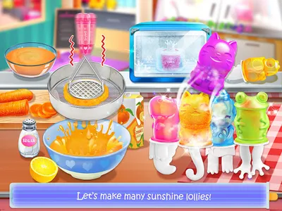 Ice Cream Lollipop Food Games screenshot 10