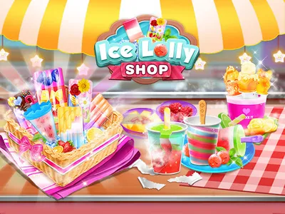 Ice Cream Lollipop Food Games screenshot 5