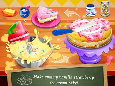 Lunch Maker Food Cooking Games screenshot 2