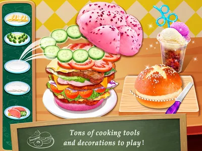 Lunch Maker Food Cooking Games screenshot 7