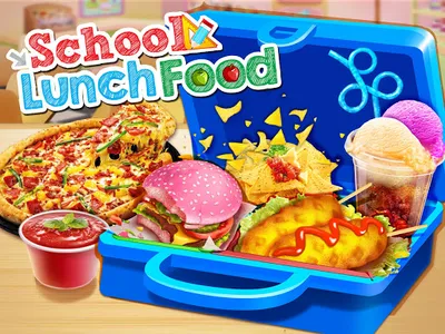 Lunch Maker Food Cooking Games screenshot 8