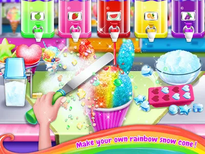 Summer Rainbow Frozen Foods！ screenshot 8