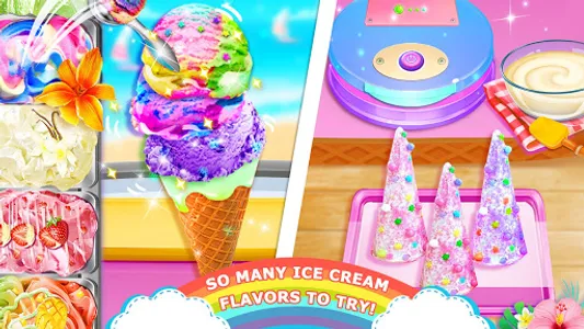 Unicorn Chef Ice Cooking Games screenshot 15