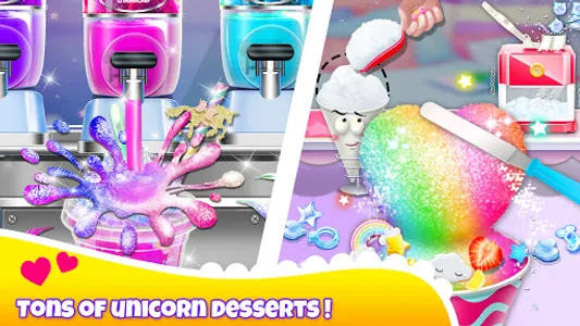 Girl Games: Unicorn Cooking screenshot 10