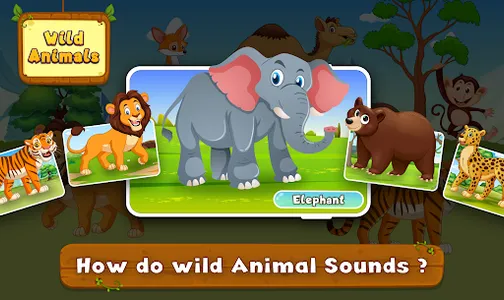 Animal Sounds & Games for Kids screenshot 11