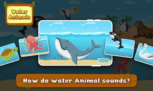 Animal Sounds & Games for Kids screenshot 14