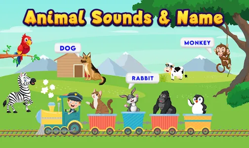 Animal Sounds & Games for Kids screenshot 15