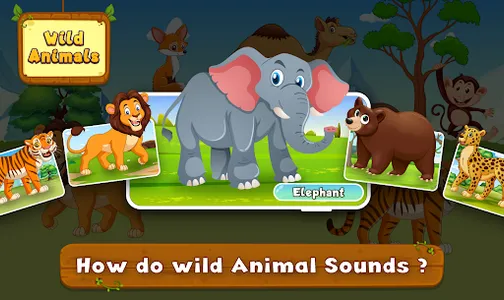 Animal Sounds & Games for Kids screenshot 3