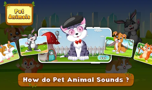 Animal Sounds & Games for Kids screenshot 4