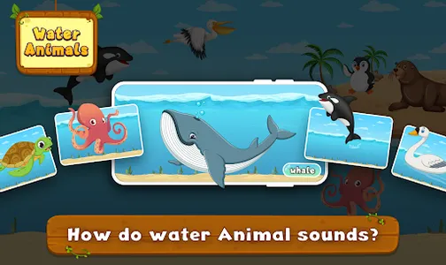 Animal Sounds & Games for Kids screenshot 6