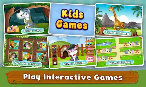 Animal Sounds & Games for Kids screenshot 8