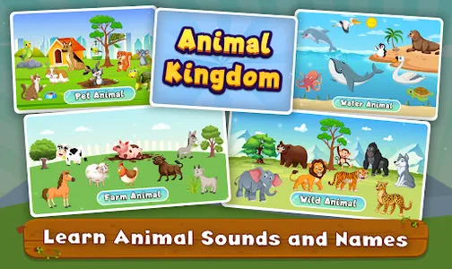 Animal Sounds & Games for Kids screenshot 9