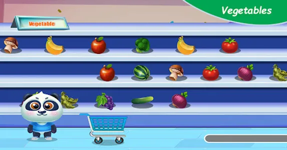 Supermarket - Kids Game screenshot 12