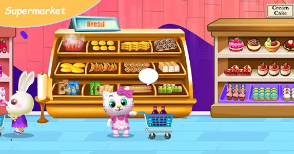 Supermarket - Kids Game screenshot 16