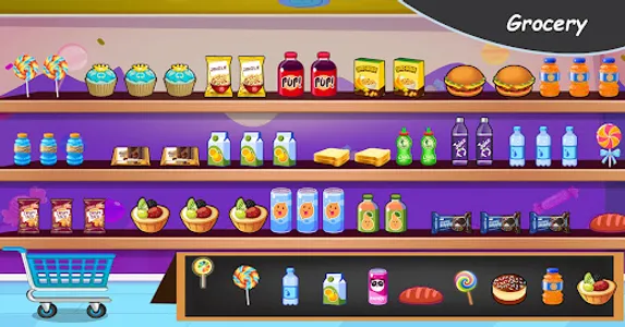 Supermarket - Kids Game screenshot 5