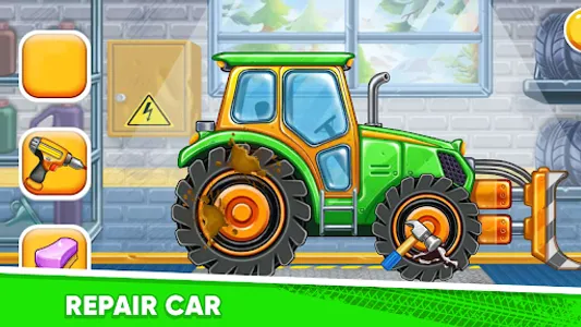 Truck game for kids screenshot 18