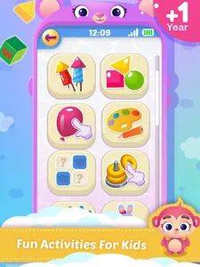 Baby Phone - Mini Mobile Fun screenshot 13