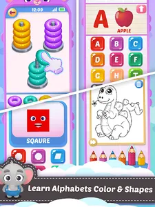 Baby Phone - Mini Mobile Fun screenshot 14