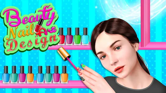 Beauty Nail Art Fashion Salon screenshot 1