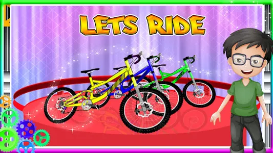 Bicycle Games: Mechanic Shop screenshot 1