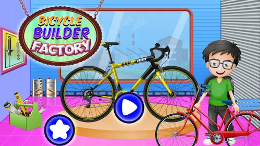 Bicycle Games: Mechanic Shop screenshot 12