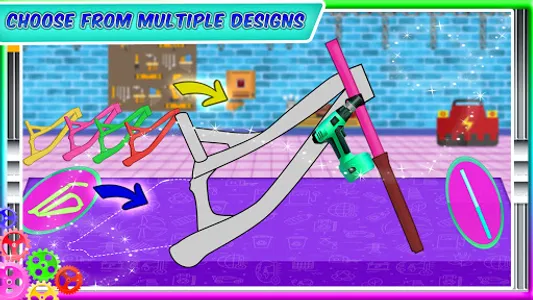 Bicycle Games: Mechanic Shop screenshot 14