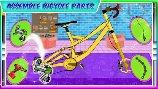 Bicycle Games: Mechanic Shop screenshot 8