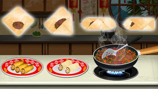 Chinese Food Kitchen Cooking screenshot 9