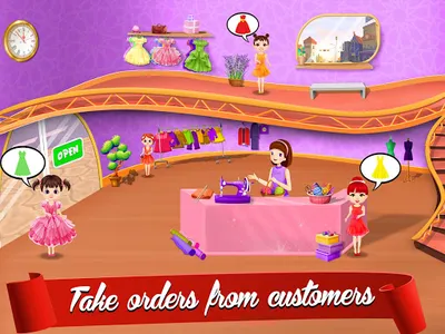 Cute Dress Maker Tailor Shop screenshot 10