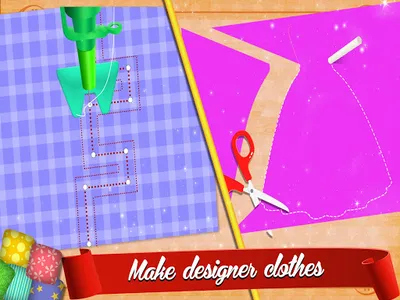 Cute Dress Maker Tailor Shop screenshot 13