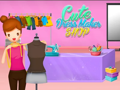 Cute Dress Maker Tailor Shop screenshot 14